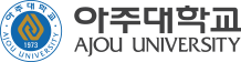 Ajou University logo